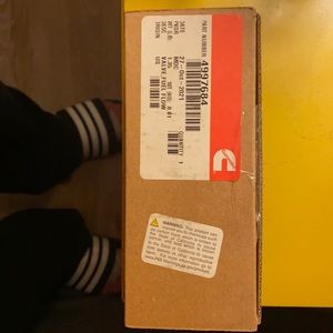 It’s a truck part. Valve fuel flow Cummins